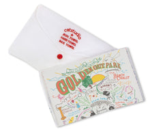 Load image into Gallery viewer, Golden Gate Park Dish Towel - catstudio