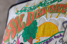 Load image into Gallery viewer, Golden Gate Park Hand-Embroidered Pillow - catstudio