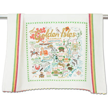 Load image into Gallery viewer, Golden Isles Dish Towel - catstudio