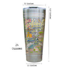 Load image into Gallery viewer, Golden Isles Thermal Tumbler (Set of 4) - PREORDER Thermal Tumbler catstudio