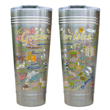Load image into Gallery viewer, Golden Isles Thermal Tumbler (Set of 4) - PREORDER Thermal Tumbler catstudio
