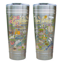 Load image into Gallery viewer, Golden Isles Thermal Tumbler (Set of 4) - PREORDER Thermal Tumbler catstudio