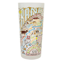 Load image into Gallery viewer, Grand Canyon Drinking Glass - catstudio