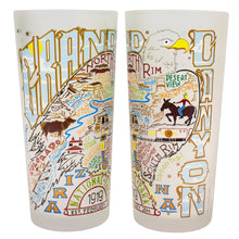 Load image into Gallery viewer, Grand Canyon Drinking Glass - catstudio