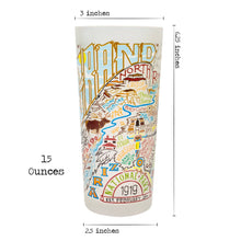 Load image into Gallery viewer, Grand Canyon Drinking Glass - catstudio