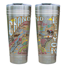 Load image into Gallery viewer, Grand Canyon Thermal Tumbler (Set of 4) - PREORDER Thermal Tumbler catstudio
