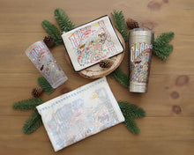 Load image into Gallery viewer, Grand Canyon Zip Pouch - Natural Pouch catstudio