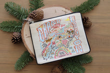Load image into Gallery viewer, Grand Canyon Zip Pouch - Natural Pouch catstudio