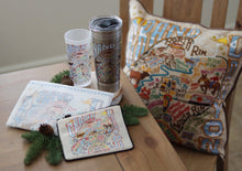 Load image into Gallery viewer, Grand Canyon Zip Pouch - Natural Pouch catstudio