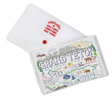Load image into Gallery viewer, Grand Teton Dish Towel - catstudio