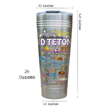 Load image into Gallery viewer, Grand Teton Thermal Tumbler (Set of 4) - PREORDER Thermal Tumbler catstudio