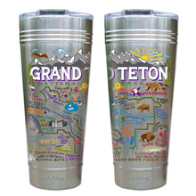 Load image into Gallery viewer, Grand Teton Thermal Tumbler (Set of 4) - PREORDER Thermal Tumbler catstudio