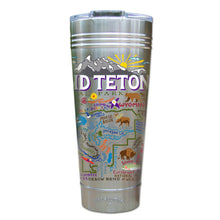 Load image into Gallery viewer, Grand Teton Thermal Tumbler (Set of 4) - PREORDER Thermal Tumbler catstudio