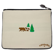 Load image into Gallery viewer, Grand Teton Zip Pouch - Natural Pouch catstudio