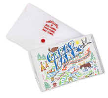 Load image into Gallery viewer, Great Lakes Dish Towel - catstudio