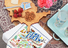 Load image into Gallery viewer, Great Lakes Dish Towel - catstudio