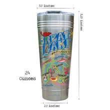 Load image into Gallery viewer, Great Lakes Thermal Tumbler (Set of 4) - PREORDER Thermal Tumbler catstudio