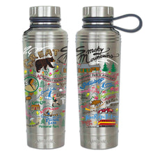 Load image into Gallery viewer, Great Smoky Mountains Thermal Bottle - catstudio