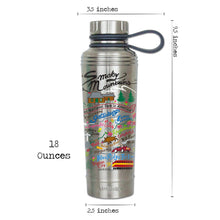 Load image into Gallery viewer, Great Smoky Mountains Thermal Bottle - catstudio