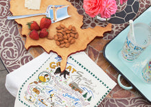 Load image into Gallery viewer, Great Smoky Mountains Dish Towel - catstudio