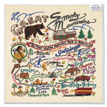 Load image into Gallery viewer, Great Smoky Mountains Fine Art Print Art Print catstudio