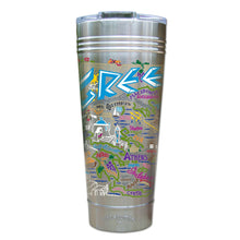 Load image into Gallery viewer, Greece Thermal Tumbler (Set of 4) - PREORDER Thermal Tumbler catstudio