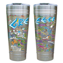 Load image into Gallery viewer, Greece Thermal Tumbler (Set of 4) - PREORDER Thermal Tumbler catstudio