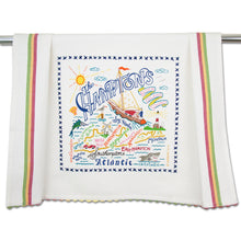 Load image into Gallery viewer, Hamptons Dish Towel - catstudio