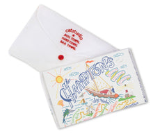 Load image into Gallery viewer, Hamptons Dish Towel - catstudio