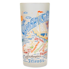 Load image into Gallery viewer, Hamptons Drinking Glass - catstudio