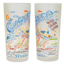 Load image into Gallery viewer, Hamptons Drinking Glass - catstudio