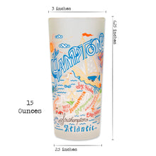 Load image into Gallery viewer, Hamptons Drinking Glass - catstudio