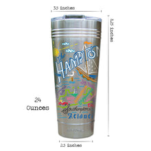 Load image into Gallery viewer, Hamptons Thermal Tumbler (Set of 4) - PREORDER Thermal Tumbler catstudio