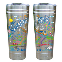 Load image into Gallery viewer, Hamptons Thermal Tumbler (Set of 4) - PREORDER Thermal Tumbler catstudio