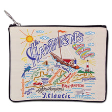 Load image into Gallery viewer, Hamptons Zip Pouch - Coming Soon! - catstudio
