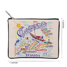 Load image into Gallery viewer, Hamptons Zip Pouch - Coming Soon! - catstudio