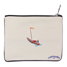 Load image into Gallery viewer, Hamptons Zip Pouch - Coming Soon! - catstudio