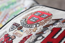 Load image into Gallery viewer, Harvard University Collegiate Embroidered Pillow - catstudio