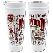 Load image into Gallery viewer, Harvard University Collegiate Thermal Tumbler in White - Limited Edition! Thermal Tumbler catstudio 
