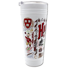 Load image into Gallery viewer, Harvard University Collegiate Thermal Tumbler in White - Limited Edition! Thermal Tumbler catstudio 
