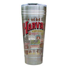 Load image into Gallery viewer, Harvard University Collegiate Thermal Tumbler (Set of 4) - PREORDER Thermal Tumbler catstudio