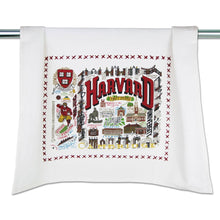 Load image into Gallery viewer, Harvard University Collegiate Dish Towel - catstudio