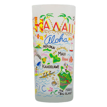Load image into Gallery viewer, Hawaii Drinking Glass - catstudio