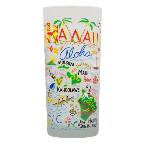 Hawaii Drinking Glass - catstudio 