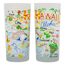 Load image into Gallery viewer, Hawaii Drinking Glass - catstudio
