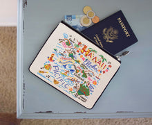 Load image into Gallery viewer, Hawaii Zip Pouch - catstudio