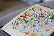 Load image into Gallery viewer, Hawaii Zip Pouch - catstudio