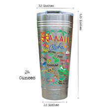 Load image into Gallery viewer, Hawaii Thermal Tumbler (Set of 4) - PREORDER Thermal Tumbler catstudio