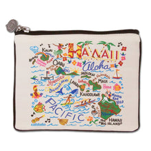 Load image into Gallery viewer, Hawaii Zip Pouch - catstudio
