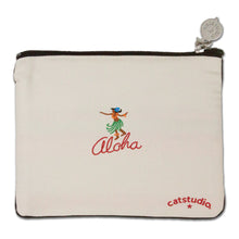 Load image into Gallery viewer, Hawaii Zip Pouch - catstudio